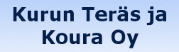 Kurun Teräs ja Koura Oy logo